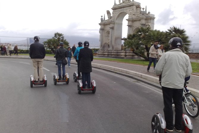 CSTRents - Naples Segway PT Authorized Tour - Galleria Umberto I and the San Carlo story stop