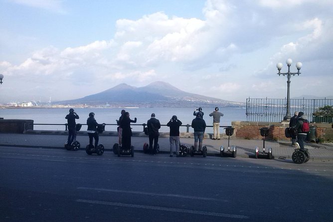 CSTRents - Naples Segway PT Authorized Tour - Piazza del Plebiscito and Palazzo Reale, big square energy