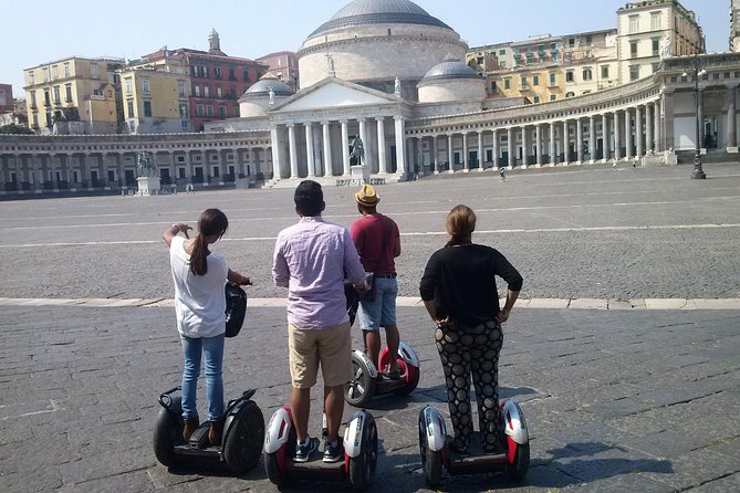 CSTRents - Naples Segway PT Authorized Tour - Villa Communale and Santa Lucia, when the ride turns scenic