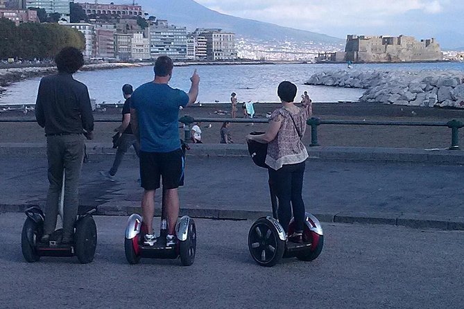 CSTRents - Naples Segway PT Authorized Tour - Lungomare Caracciolo, the seaside stretch you can feel