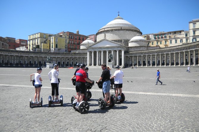 CSTRents - Naples Segway PT Authorized Tour - Castel Nuovo to Via Toledo, a strong “first hits” setup