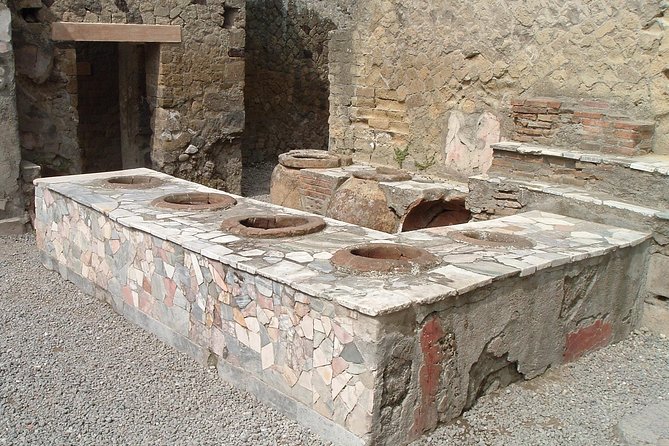Customizable Private Tour of Herculaneum & Pompeii - What the private setup really means for guiding, not just driving