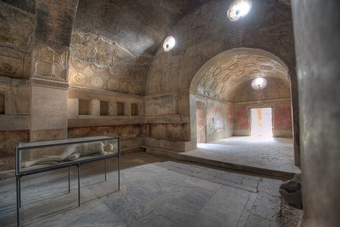 Day Trip of Pompeii, Herculaneum and Vesuvius from Naples - Stop 3 at Pompeii: Temple of Apollo, Casa del Fauno, and the Amphitheater Energy