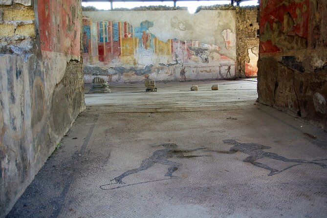 Day Trip of Pompeii, Herculaneum and Vesuvius from Naples - Stop 1 at Herculaneum: Roman Quiet Streets and the Villa of the Papyri