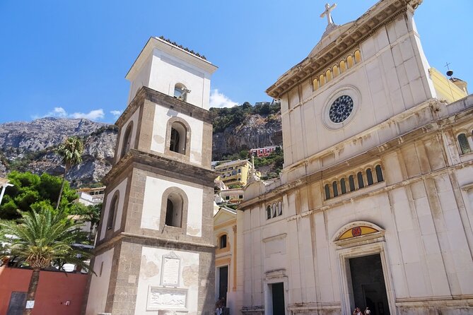 Day Trip of Pompeii, Sorrento and Positano from Naples/Salerno - Positano panoramic views: what you actually get