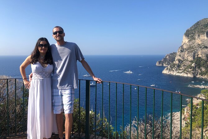 Day Trip to Capri and Blue Grotto From Naples & Sorrento - The Blue Grotto stop: included, but tide and sea are the boss