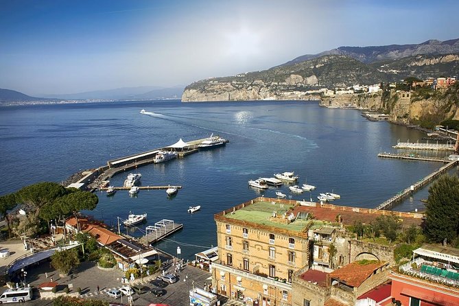 Day Trip to Capri, Blue Grotto, Sorrento & Pompeii Entry Tickets - Transportation and comfort: convertible rides, ferries, and the art of not waiting around