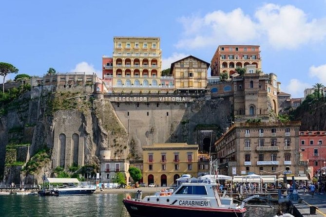 Daytrip from Naples port to Pompei, Sorrento & Positano - The Amalfi and Sorrento Coast Drive: Views You Feel in Your Neck