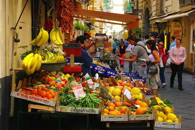 Daytrip from Naples port to Pompei, Sorrento & Positano - Positano in About an Hour: Pastel Houses and Steep Streets