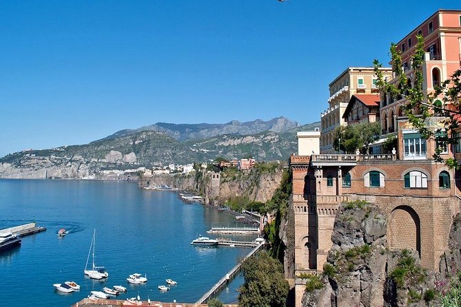 Daytrip from Naples port to Pompei, Sorrento & Positano - 7:30am Port Pickup and a Chauffeured Day That Actually Starts on Time