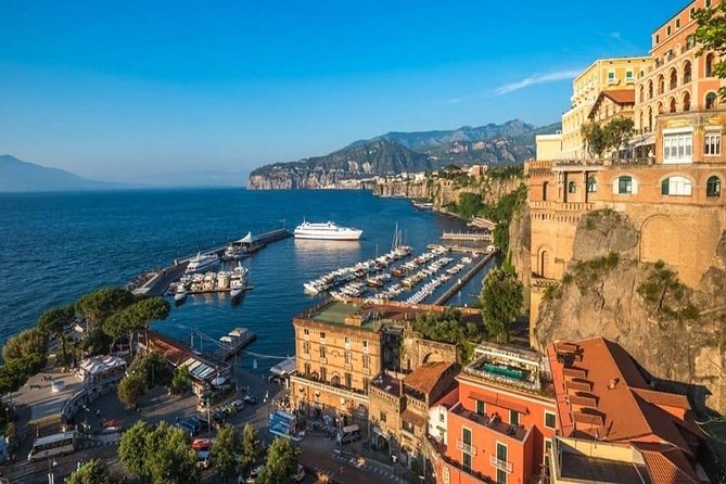 Daytrip from Port of Naples to Amalfi Coast, Sorrento & Positano - Positano: pastel houses, steps, and the coastal photo that’s worth the stairs