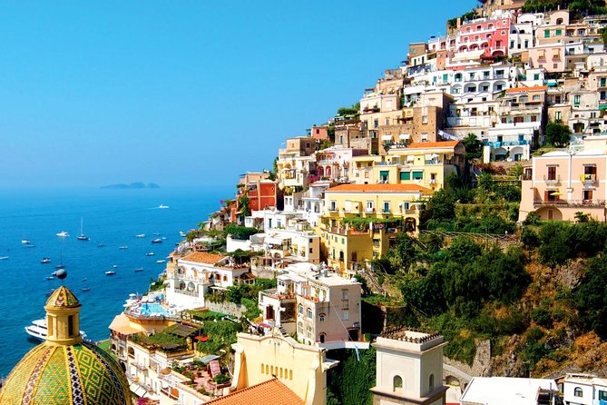 Daytrip from Port of Naples to Amalfi Coast, Sorrento & Positano - Amalfi Town: white houses, the Duomo area, and early arrival energy
