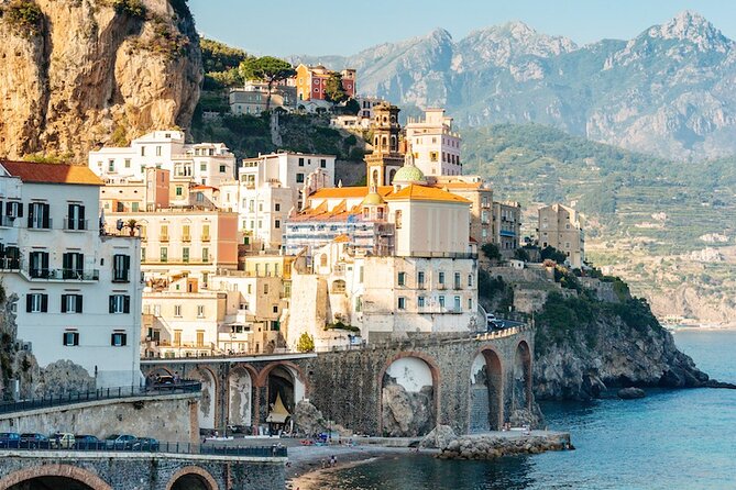 Deluxe Private Tour of the Amalfi Coast - Meta: a quick photo stop with a real geographic story