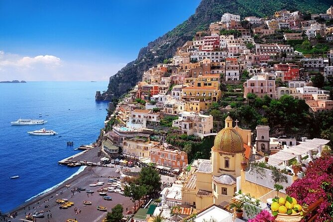 Deluxe Private Tour of the Amalfi Coast - Positano for an hour: alleys, beaches, craft shops, and views