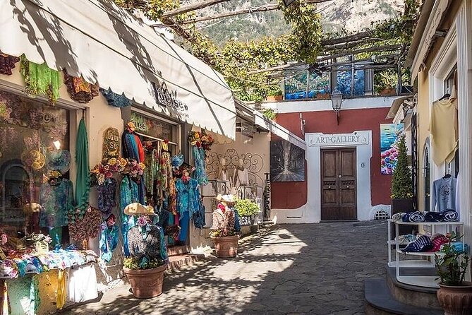 Deluxe Private Tour of the Amalfi Coast - Furore Fjord: a UNESCO site with a protected-history vibe
