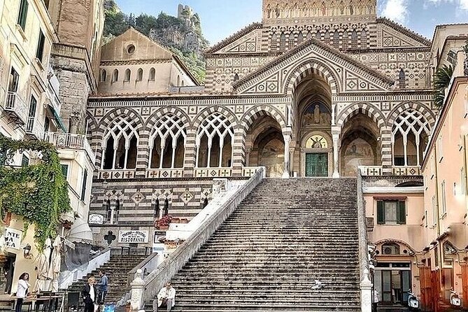 Deluxe Private Tour of the Amalfi Coast - Ravello gardens: Villa Rufolo and Villa Cimbrone viewpoints
