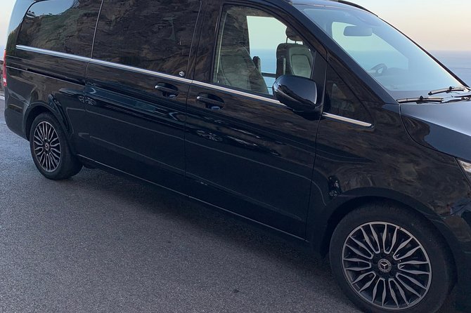 Deluxe private transfer NAPLES Train Station to SORRENTO or vv - The drive from Naples bay to the Sorrento coast
