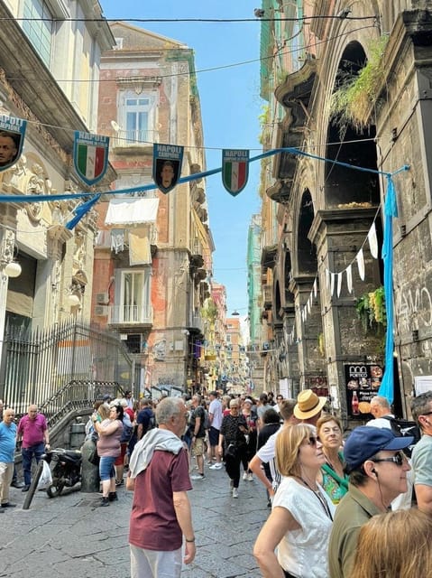 Discover Naples: Guided 3-Hour Walking Tour Through Naples - Spaccanapoli and the lane logic of Naples