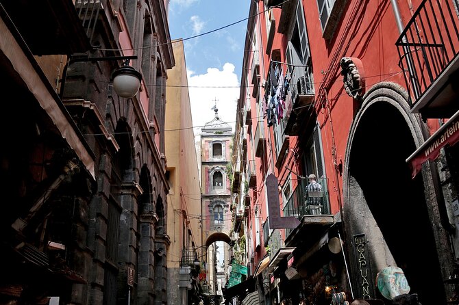 Discover Naples: Guided 3-Hour Walking Tour Through Naples’ Heart - Palazzo Carafa, Largo Corpo di Napoli, and symbols that feel like locals