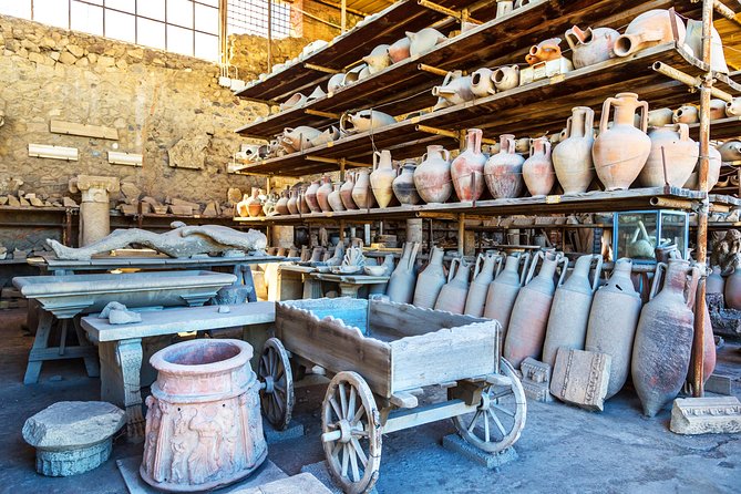 Discover the Ancient Ruins of Pompeii: Day Trip from Rome - Pompeii, on a Schedule, Still Feels Like a Time Machine