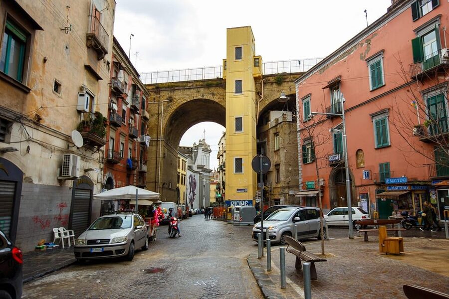 Discover the Rione Sanità with Insolitaguida - Borgo dei Vergini to Poppella, Then a Measured Pace Through Culture