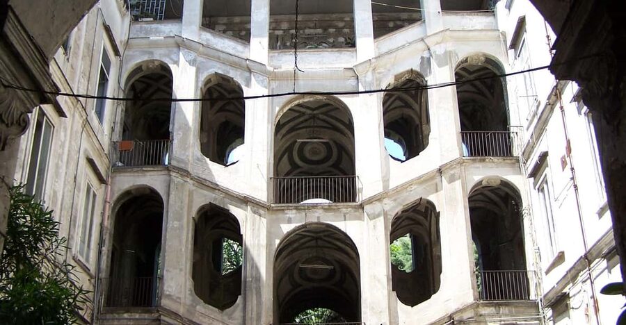 Discover the Rione Sanità with Insolitaguida - Totò Footsteps, the House Area, and the Humor Behind the Icons