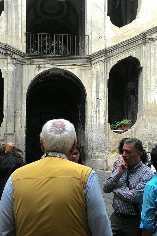 Discover the Rione Sanità with Insolitaguida - Finishing with Santa Maria della Sanità, Inside the Church