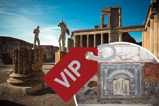 Discovering Pompeii and Herculaneum - VIP Tour with Lunch - Herculaneum ruins: better preservation, quieter impact