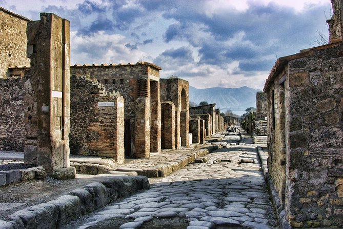 Discovering Pompeii and Herculaneum - VIP Tour with Lunch - Price and value: what you pay for at $253.43