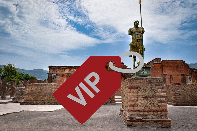 DISCOVERING POMPEII - VIP tour/Small group - Hotel pickup from Naples, and how the ride actually works