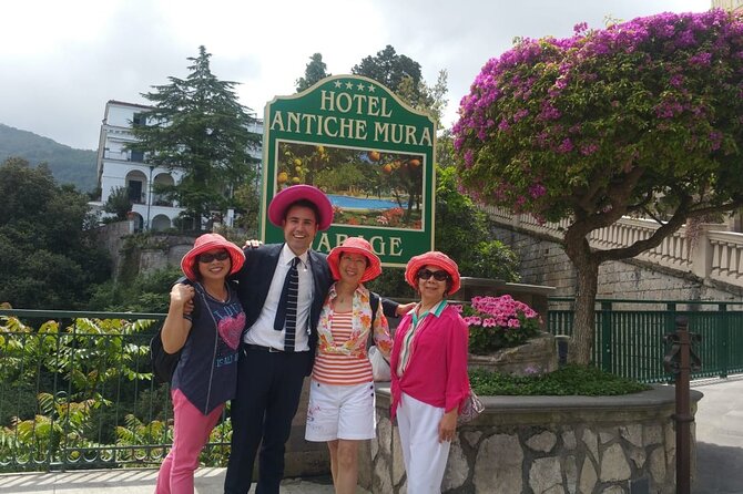 Enjoy the Amalfi Coast and Pompeii - Tour with our Local Driver - The private driver experience: English commentary without the stress