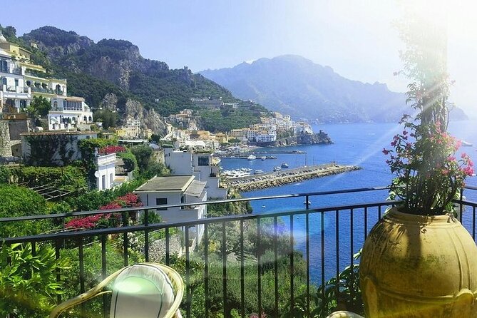 Enjoy the Amalfi Drive private tour - Ravello at the top: views, music town vibes, and Villa Rufolo