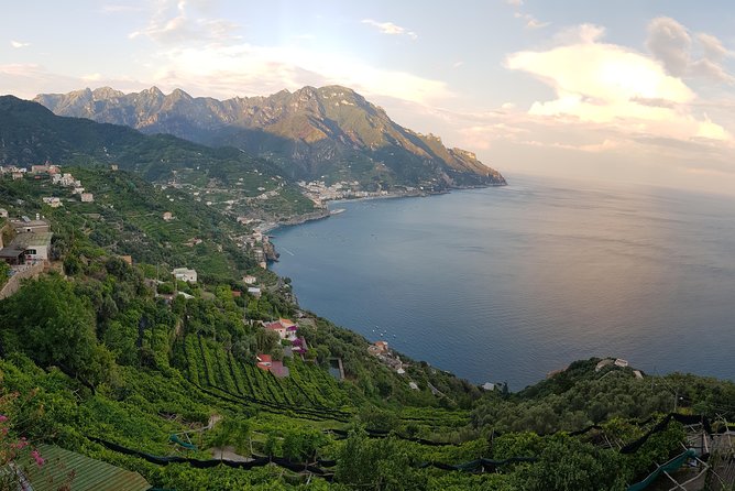 Enjoy the Amalfi Drive private tour - Picture stops and narrow roads: how to make it a calmer day