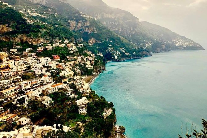 Enjoy the Amalfi Drive private tour - Inside the comfort package: Mercedes ride, live commentary, WiFi