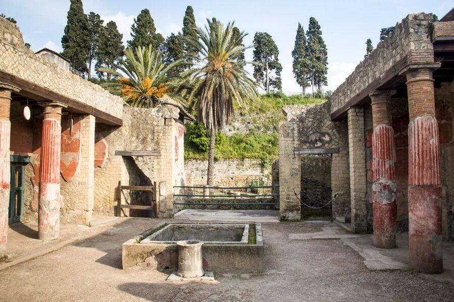 Ercolano: Herculaneum Entry Ticket with Optional Audio Guide - A Smart, Self-Guided Walking Plan for a 1-Day Visit