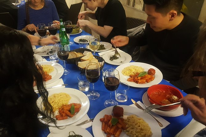 Evening Flavors of Naples: Private Food Tour and Wine Tasting - Entering Naples’ old streets at 5:45 pm