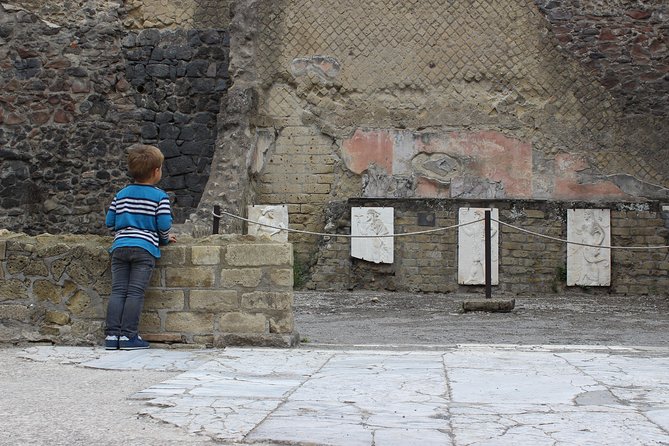 Excavations of Herculaneum. Tour guide and skip-the-line ticket - What you’ll actually see: mosaics, house interiors, and everyday design
