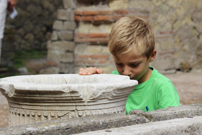 Excavations of Herculaneum. Tour guide and skip-the-line ticket - The 3-hour Parco Acheologico di Ercolano walkthrough
