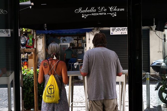 Exciting e-bike(pedal assisted)ride in the heart of Naples - Rione Sanità: where faith, art, and street food meet