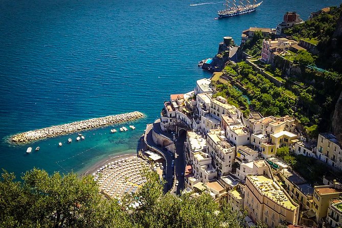 Exclusive Amalfi Coast with English-Speaking Driver - Atrani and Amalfi: Small Streets, Big Views, Sant’Andrea Cathedral