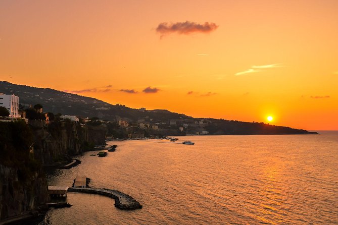 Exclusive Amalfi Coast with English-Speaking Driver - Pontone and the Idea of a Family Lunch Stop
