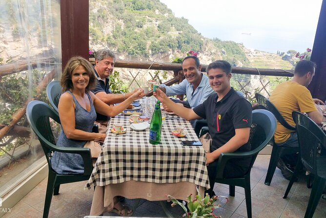 Exclusive Amalfi Coast with English-Speaking Driver - Getting Picked Up in Naples, Sorrento, or Pompeii (Without the Hunt)