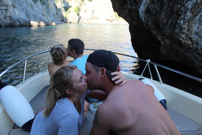Exclusive boat tour in Amalfi Coast - Entering Amalfi Coast time from Naples