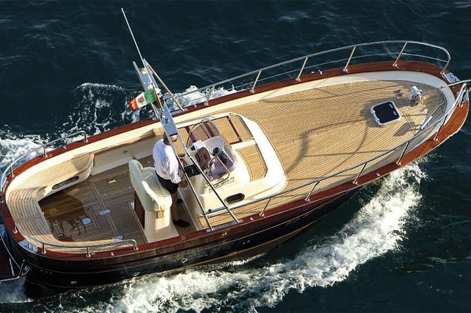Exclusive boat tour in Amalfi Coast - Price and value: what $792.89 per person is buying