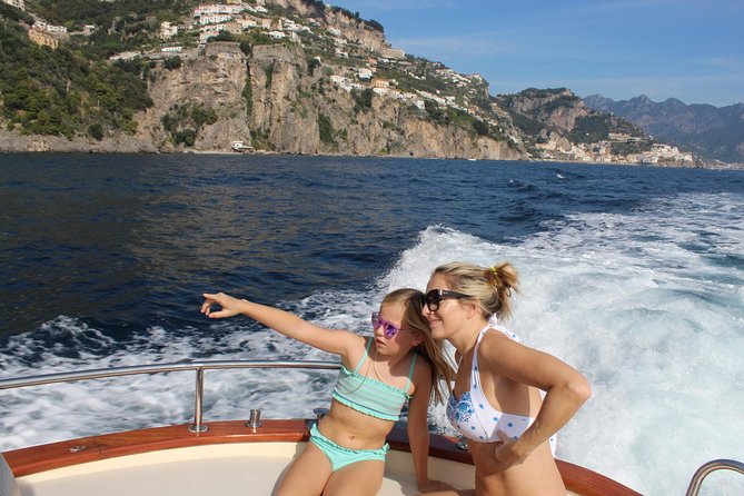 Exclusive boat tour in Amalfi Coast - Who this tour suits best