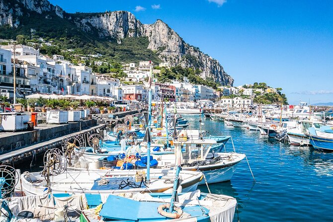 Exclusive Capri, Anacapri & Blue Grotto Private Tour from Naples - Key Points Before You Go