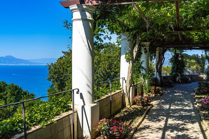 Exclusive Capri, Anacapri & Blue Grotto Private Tour from Naples - Capri Town and La Piazzetta, Coffee Break Plus Time to Wander