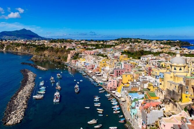 Exclusive Ischia & Procida Luxury Private Boat Cruise - Onboard comfort with the Tornado 38, towels, and a crew that actually helps
