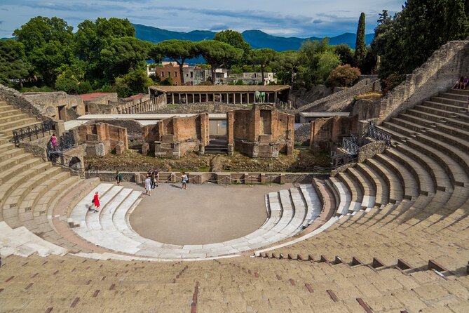 Exclusive Pompeii with Wine and Lunch on Vesuvius-Skip-the-line - Cantina del Vesuvio winery: the wine and lunch portion you will remember