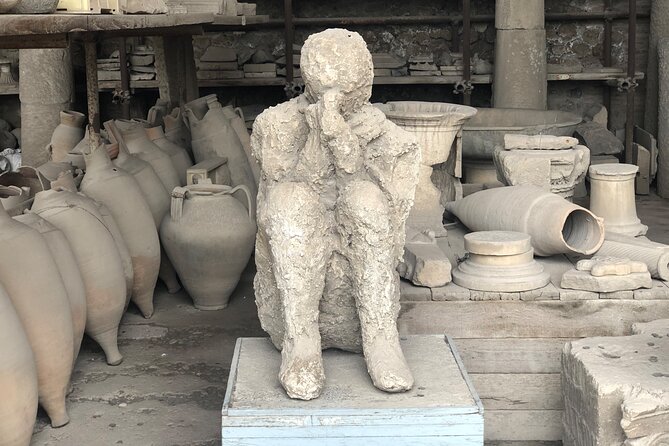 Exclusive Private Tour: Explore Pompeii and the Amalfi Coast - Positano, the vertical village, plus a viewpoint before you walk